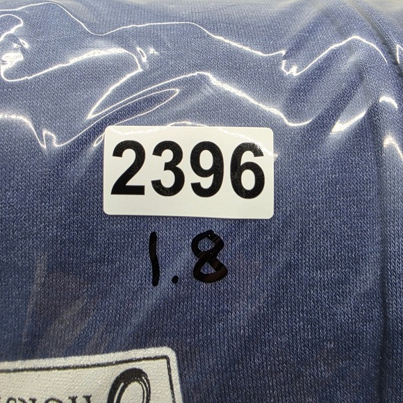 Sportiqe Horseshoe Casino Men's 2X Blue Heathered Zip Up Hoodie Las Vegas - Picture 9 of 9